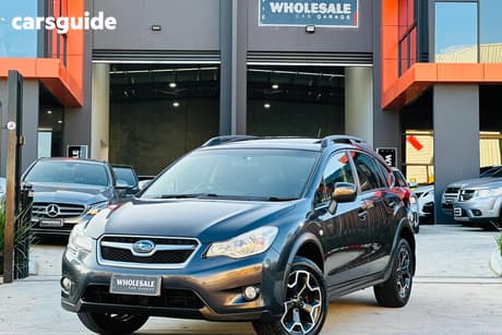 Grey 2012 Subaru XV Wagon 2.0I-L
