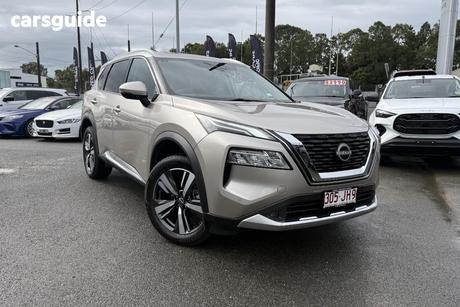 Silver 2023 Nissan X-Trail Wagon Ti (4Wd)