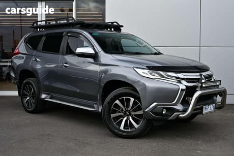 2017 Mitsubishi Pajero Sport Glx (4X4) 5 Seat