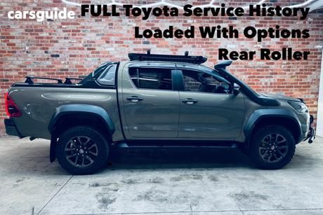 Bronze 2023 Toyota Hilux Double Cab Pick Up Rogue (4X4)