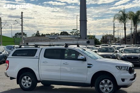 White 2022 Ford Ranger Double Cab Pick Up Xlt 3.2 (4X4)