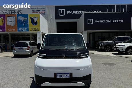 White 2026 Farizon Supervan Van Swb Low Roof