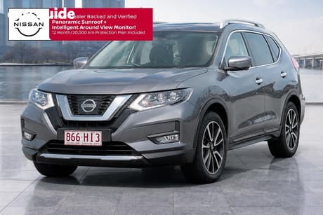 Grey 2018 Nissan X-Trail Wagon Ti (4Wd)