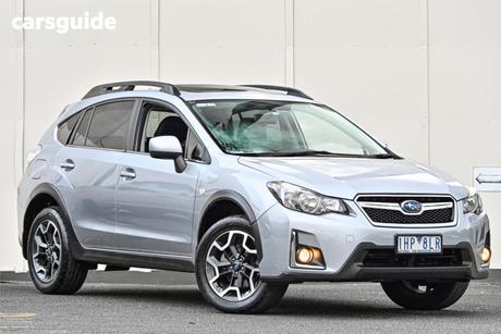 Silver 2016 Subaru XV Wagon 2.0I-L