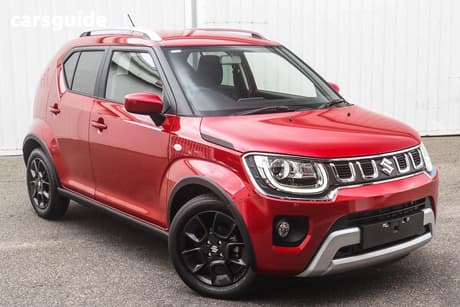 Red 2025 Suzuki Ignis Wagon Glx
