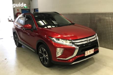 Red 2019 Mitsubishi Eclipse Cross Wagon Exceed (2Wd)