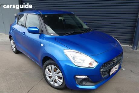 Blue 2020 Suzuki Swift Hatchback Gl Navi