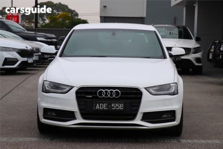 White 2014 Audi A4 Sedan 1.8 Tfsi