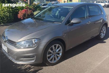 Grey 2016 Volkswagen Golf Hatchback 110 Tsi Highline