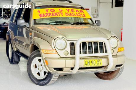 Other 2007 Jeep Cherokee Wagon Sport (4X4)
