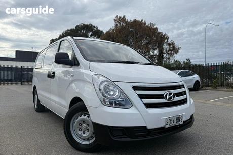 White 2016 Hyundai Iload Van