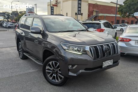 2022 Toyota Landcruiser Prado Vx
