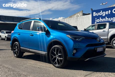 2016 Toyota RAV4 Gxl (4X4)
