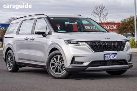 Silver 2021 Kia Carnival Wagon S