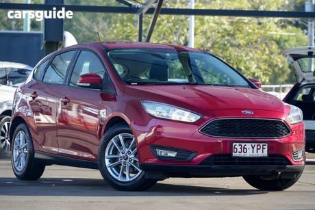 Red 2018 Ford Focus Hatchback Trend (5 Yr)