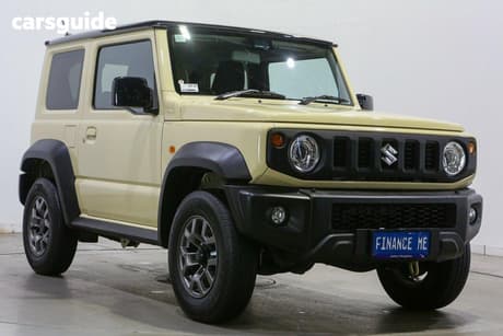 Beige 2024 Suzuki Jimny Wagon Glx