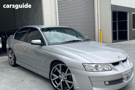 Silver 2003 Holden Commodore Sedan Executive