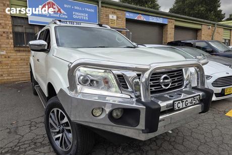 Other 2017 Nissan Navara Dual Cab Utility St-X (4X4)