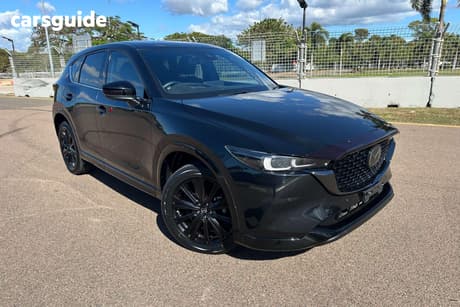Black 2023 Mazda CX-5 Wagon G25 Gt Sp (Awd)