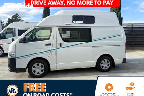 2017 Toyota HiAce CAMPERVAN