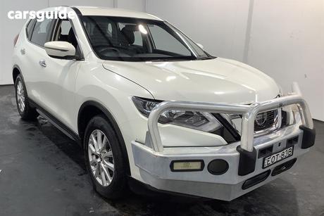 White 2021 Nissan X-Trail Wagon St (4Wd)