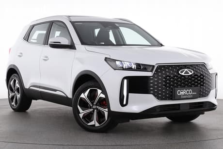White 2024 Chery Tiggo 4 PRO Wagon Ultimate