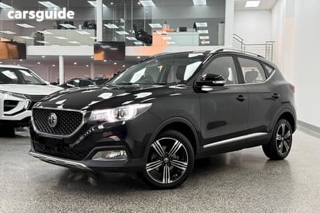 Black 2019 MG ZS Wagon Excite