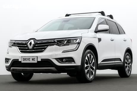White 2019 Renault Koleos Wagon Intens X-Tronic (4X4)