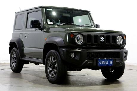 Green 2023 Suzuki Jimny Wagon Glx