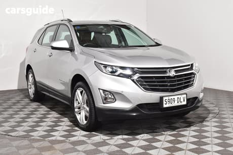 Silver 2017 Holden Equinox Wagon Ltz-V (Awd)