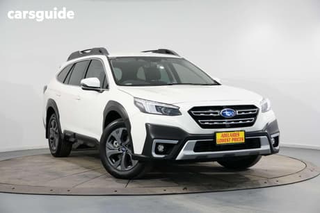 White 2022 Subaru Outback Wagon Awd