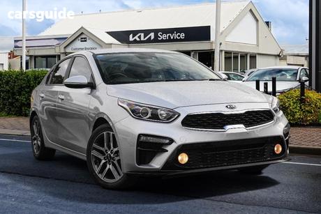 Silver 2020 Kia Cerato Sedan Sport Nav