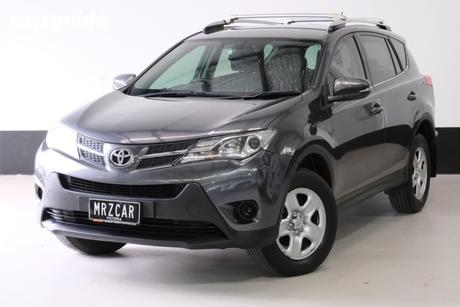 Grey 2015 Toyota RAV4 Wagon Gx (4X4)