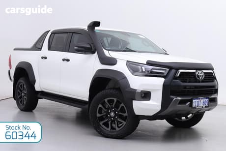 White 2025 Toyota Hilux Double Cab Pick Up Rogue 48V (4X4)
