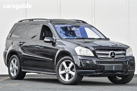 Black 2007 Mercedes-Benz GL320 Wagon Cdi