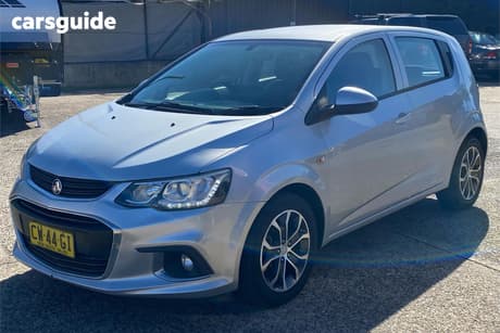 Silver 2016 Holden Barina Hatchback Ls
