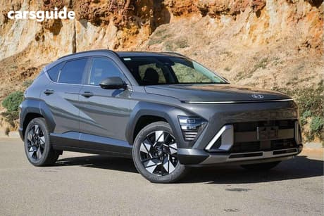 Grey 2026 Hyundai Kona Wagon Elite