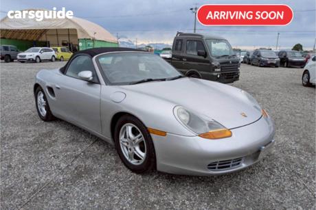 Silver 1998 Porsche Boxster Convertible 986