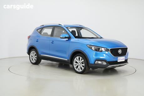Blue 2022 MG ZS Wagon Excite