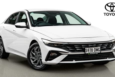 White 2024 Hyundai I30 Sedan Hev 1.6P Dct