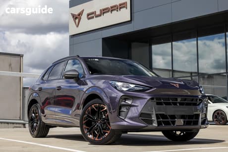 Purple 2026 Cupra Terramar SUV VZ 4WD