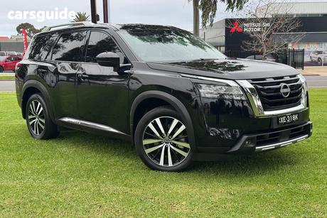 Black 2023 Nissan Pathfinder Wagon Ti-L (4Wd)