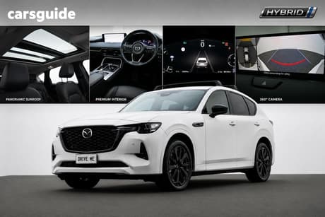 White 2023 Mazda CX-60 Wagon P50E Gt Phev