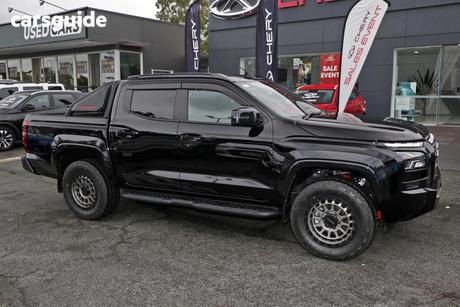Black 2026 Mitsubishi Triton Cab Chassis Glx (4X2)