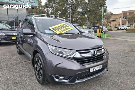 Grey 2017 Honda CR-V Wagon Vti-L7 (2Wd)