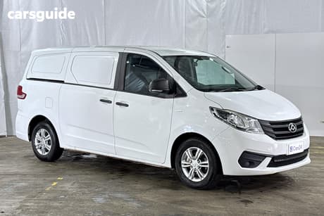 White 2021 LDV G10 Van Lift Door