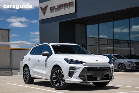 White 2025 Cupra Terramar SUV S F