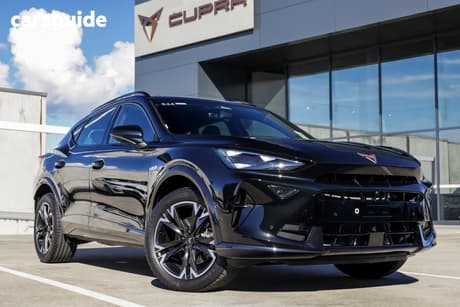 Black 2026 Cupra Formentor SUV S F