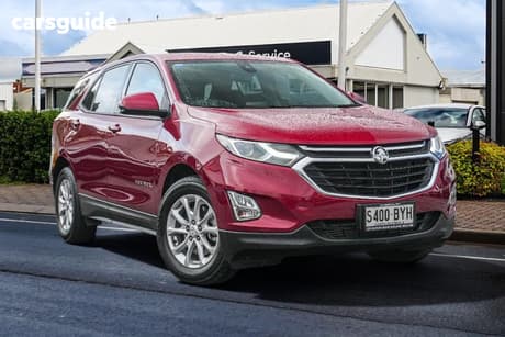 Red 2018 Holden Equinox Wagon Ls (Fwd)