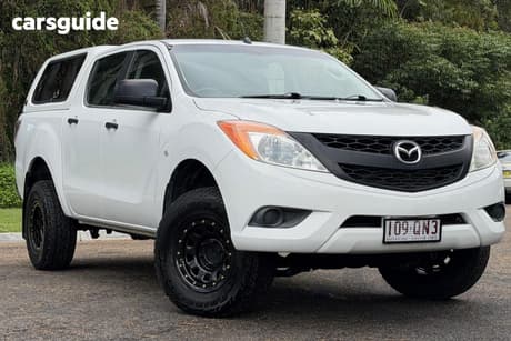2011 Mazda BT-50 Dual Cab Pick-up Boss B3000 Dx